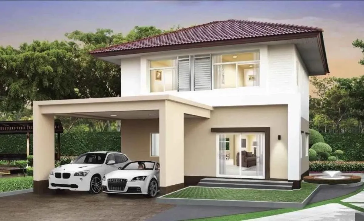 เช่าบ้าน  วรารมย์ พรีเมี่ยม วัชรพล - จตุโชติ ออเงิน เขต สายไหม กร