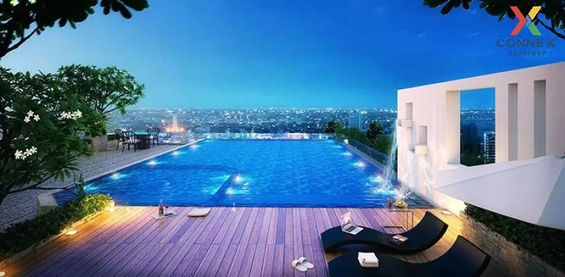 เช่าคอนโด  เดอะ คริสตัล บลิส @ รัตนาธิเบศร์ MRT-แยกนนทบุรี 1 ตลาด