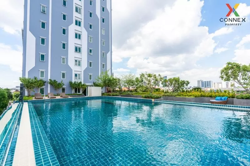 เช่าคอนโด  เดอะ คริสตัล บลิส @ รัตนาธิเบศร์ MRT-แยกนนทบุรี 1 ตลาด