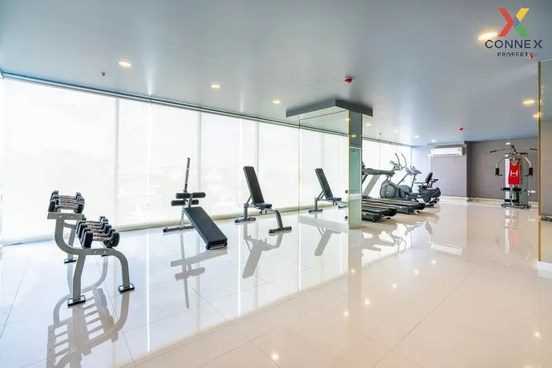 เช่าคอนโด  เดอะ คริสตัล บลิส @ รัตนาธิเบศร์ MRT-แยกนนทบุรี 1 ตลาด