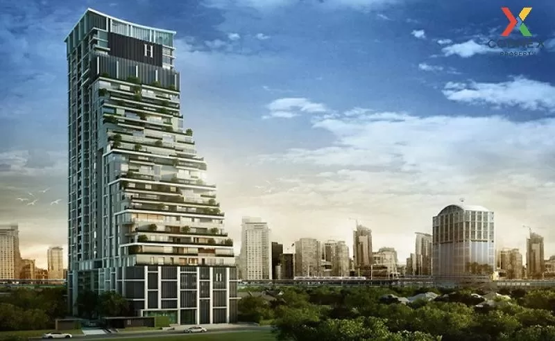 For Sale Condo , H Sukhumvit 43 , nice view , high floor , BTS-Ph