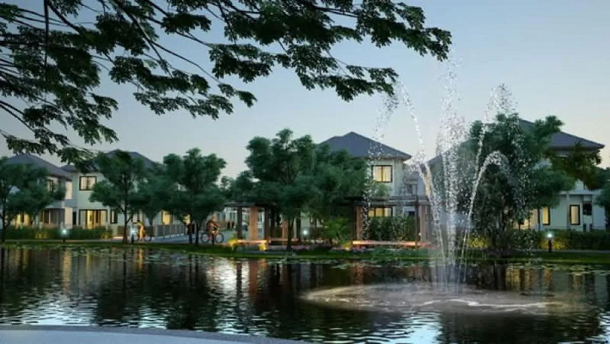 For Sale House , Lake View Park Wongwaen - Bangna , Dok Mai , Pra
