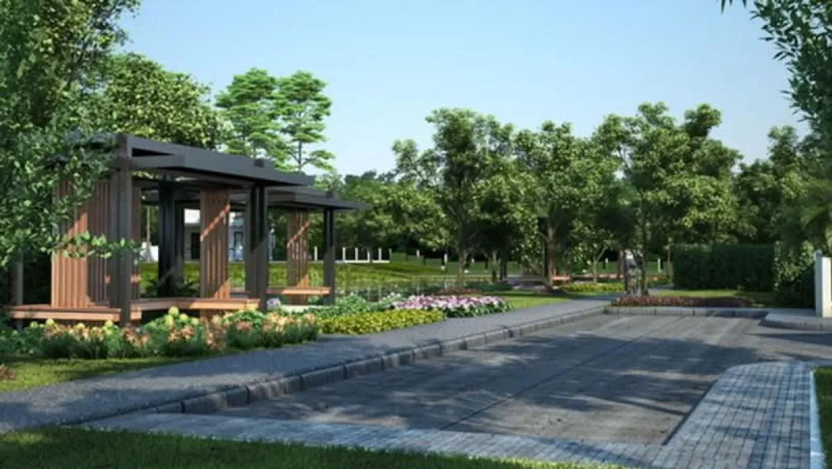 For Sale House , Lake View Park Wongwaen - Bangna , Dok Mai , Pra