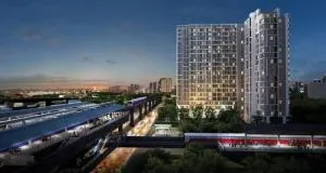 Supalai Loft Yaek Fai Chai station - ศุภาลัย ลอฟท์ สถานีแยกไฟฉาย