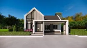 Baan Praky Tong Water Ville Khlong 10 - บ้านประกายทอง วอเตอร์วิลล์ คลอง 10