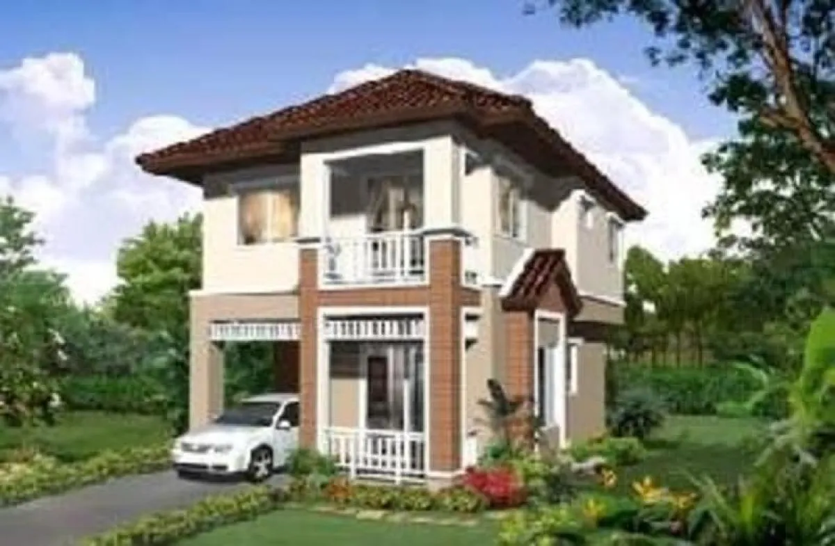 ขายบ้าน  สัมมากร ราชพฤกษ์ หน้ากว้าง บางพลับ ปากเกร็ด นนทบุรี CX-1