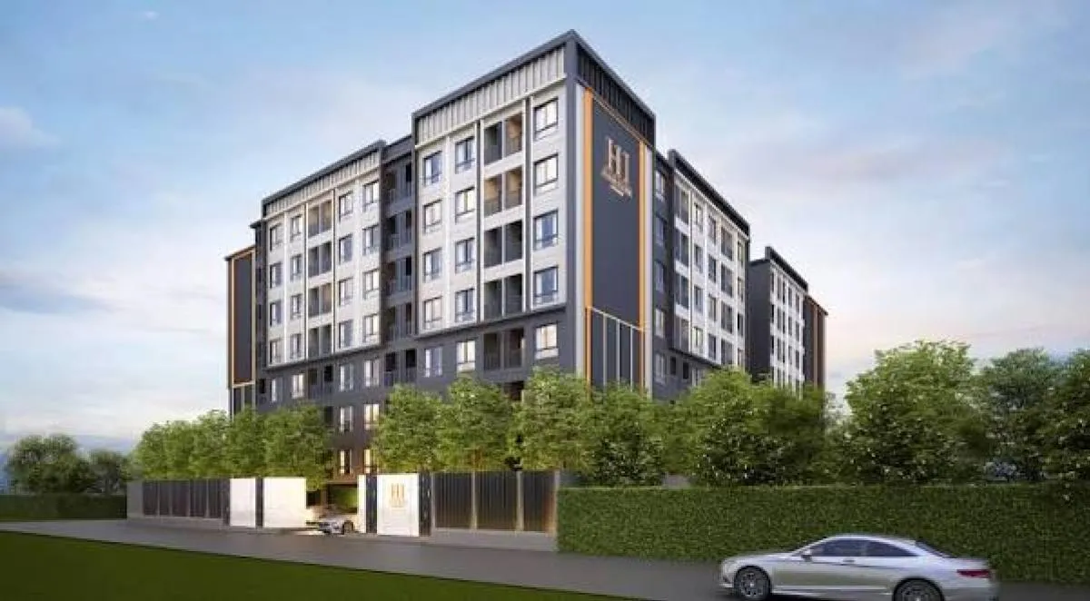 For Rent Condo , HI Seacon Station , MRT-Suan Luang Rama 9 , Nong