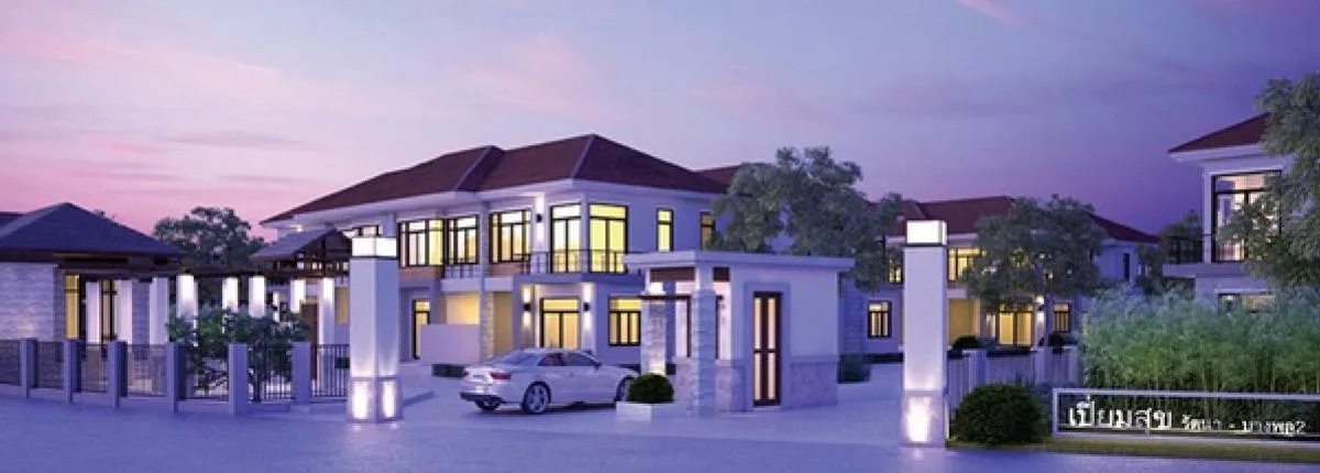 For Sale Townhouse/Townhome  , Pieamsuk Rattanathibet Bangplu 2 , 3