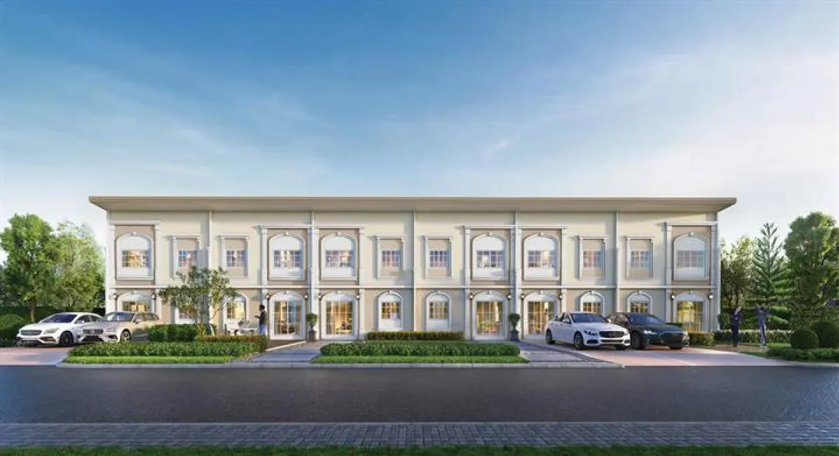 For Sale Townhouse/Townhome  , Baan Ngamcharoen 1 Pattaya , Nong 