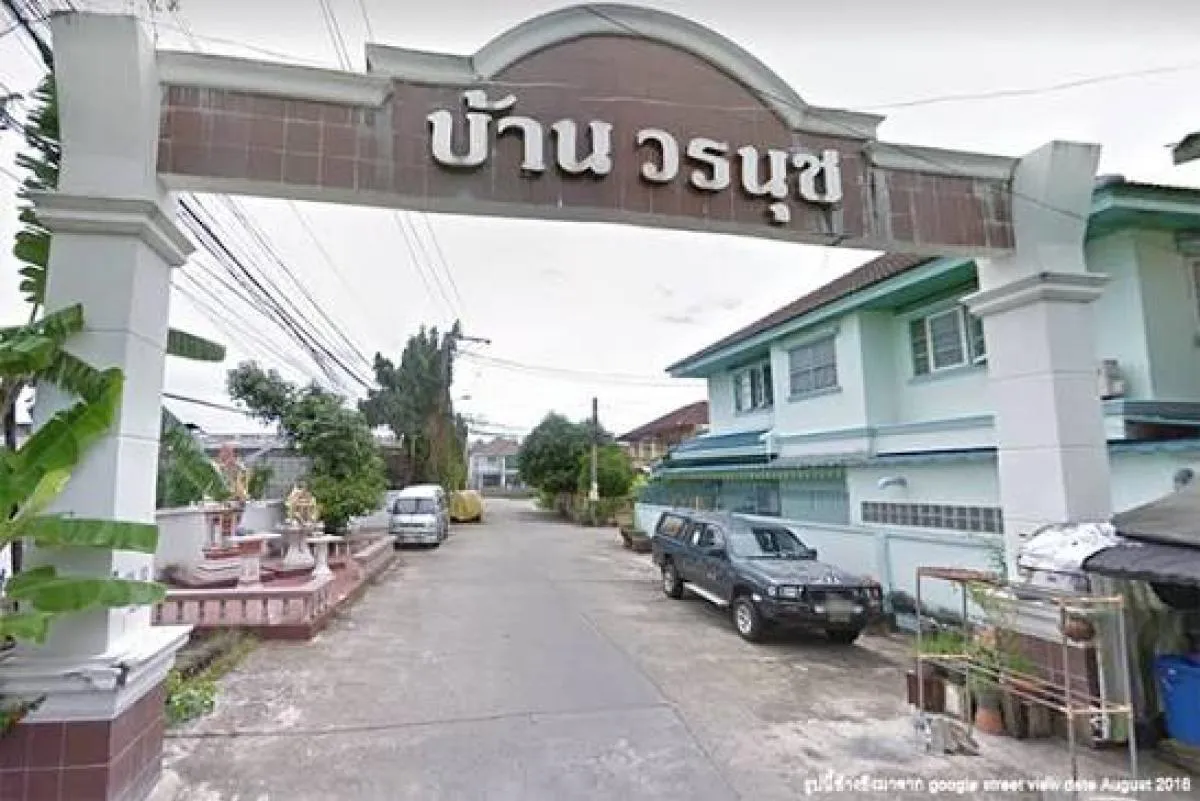 ขายบ้าน  บ้านวรนุช ห้องมุม บางแคเหนือ เขต บางแค กรุงเทพ CX-169192