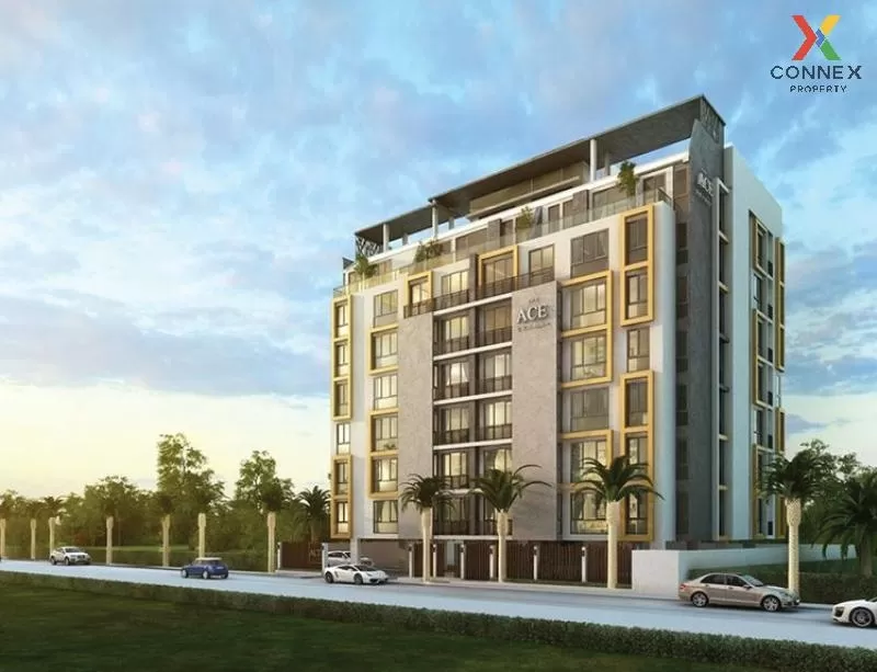 เช่าคอนโด  ดิ เอซ เอกมัย BTS-พระโขนง คลองตันเหนือ เขต วัฒนา กรุงเ