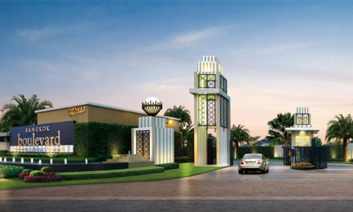 ขายบ้าน  บางกอก บูเลอวาร์ด รามอินทรา 3 วิวสวย ห้องมุม รีโนเวทใหม่
