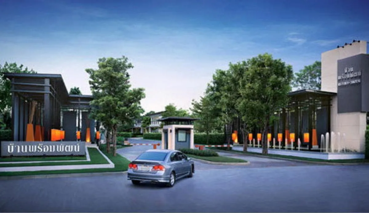 For Rent House , Baan Prompat Rama 9 - Wongwan , Thap Chang , Sap