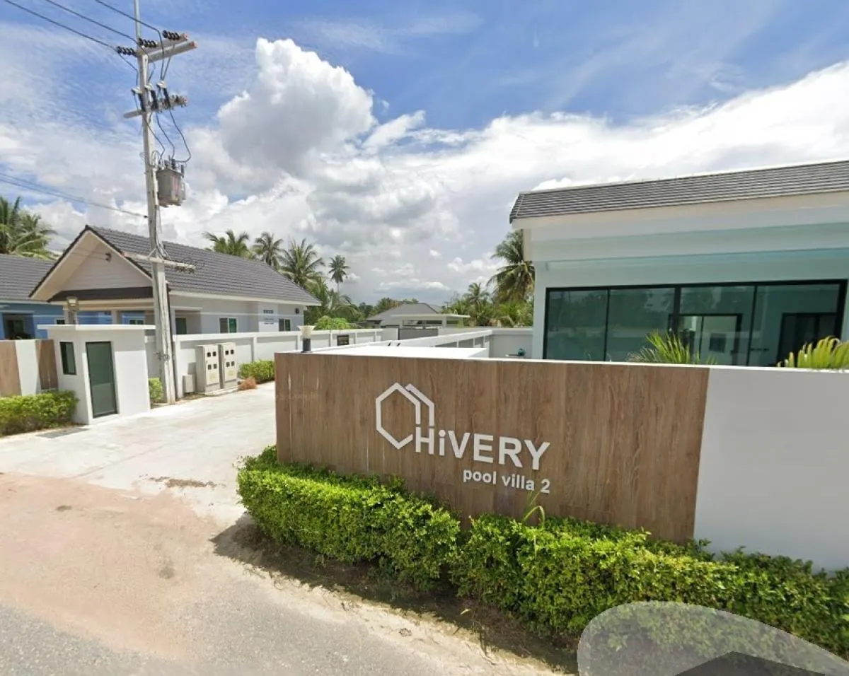 For Rent House , Hivery Pool Villa 2 , Pong , Bang Lamung , Chon 