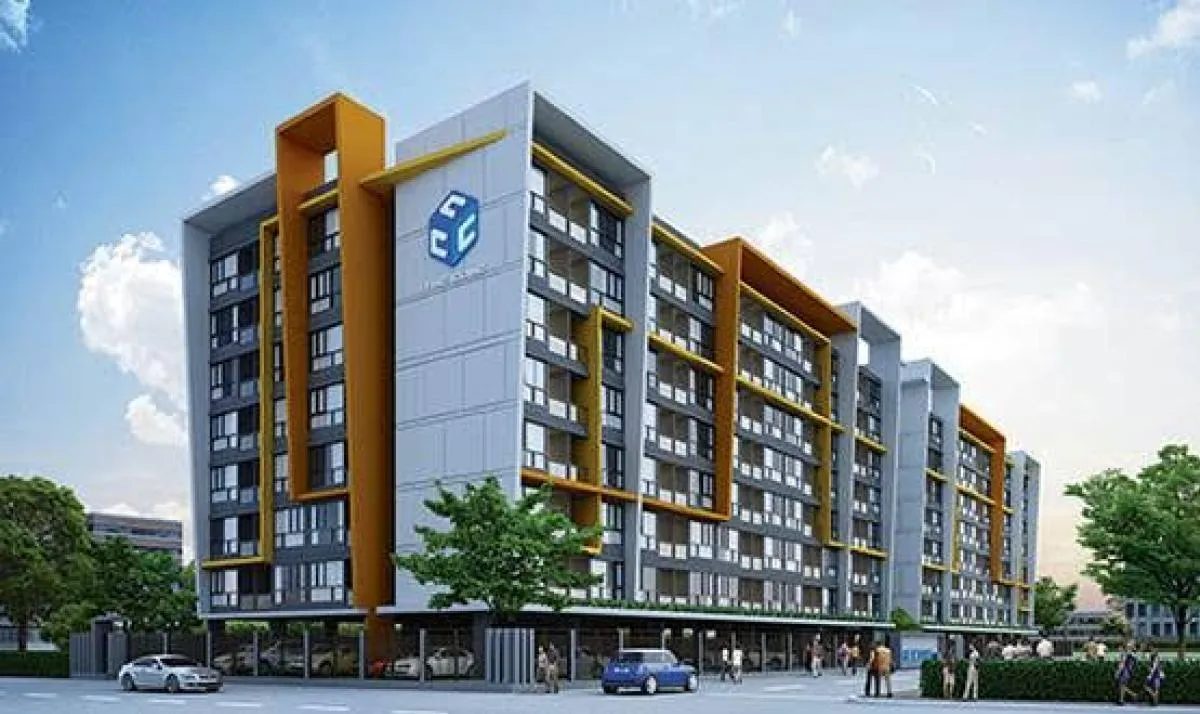 For Sale Condo , The Cube Pracha Uthit , Bang Mot , Thung Khu , B