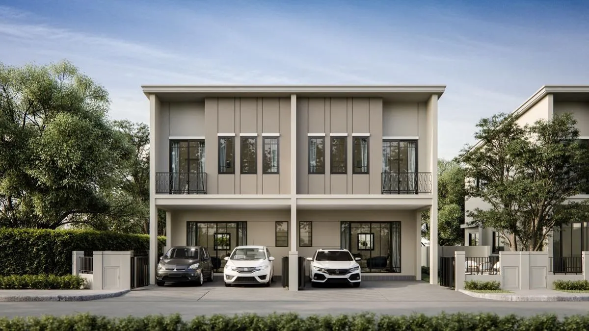 For Sale Townhouse/Townhome  , Chuan Chuen Town Village Bangna , 