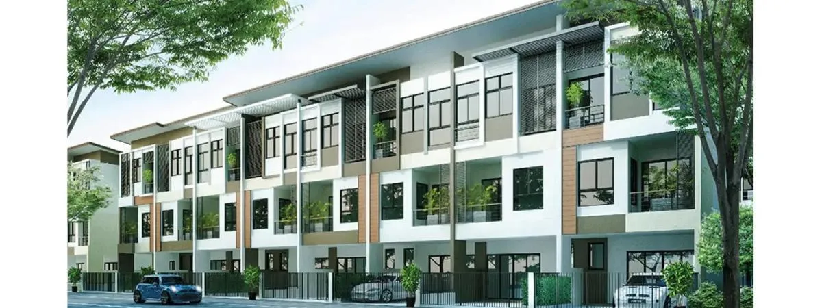 For Sale Townhouse/Townhome  , Six Nature Ekkachai 64/5 , high fl