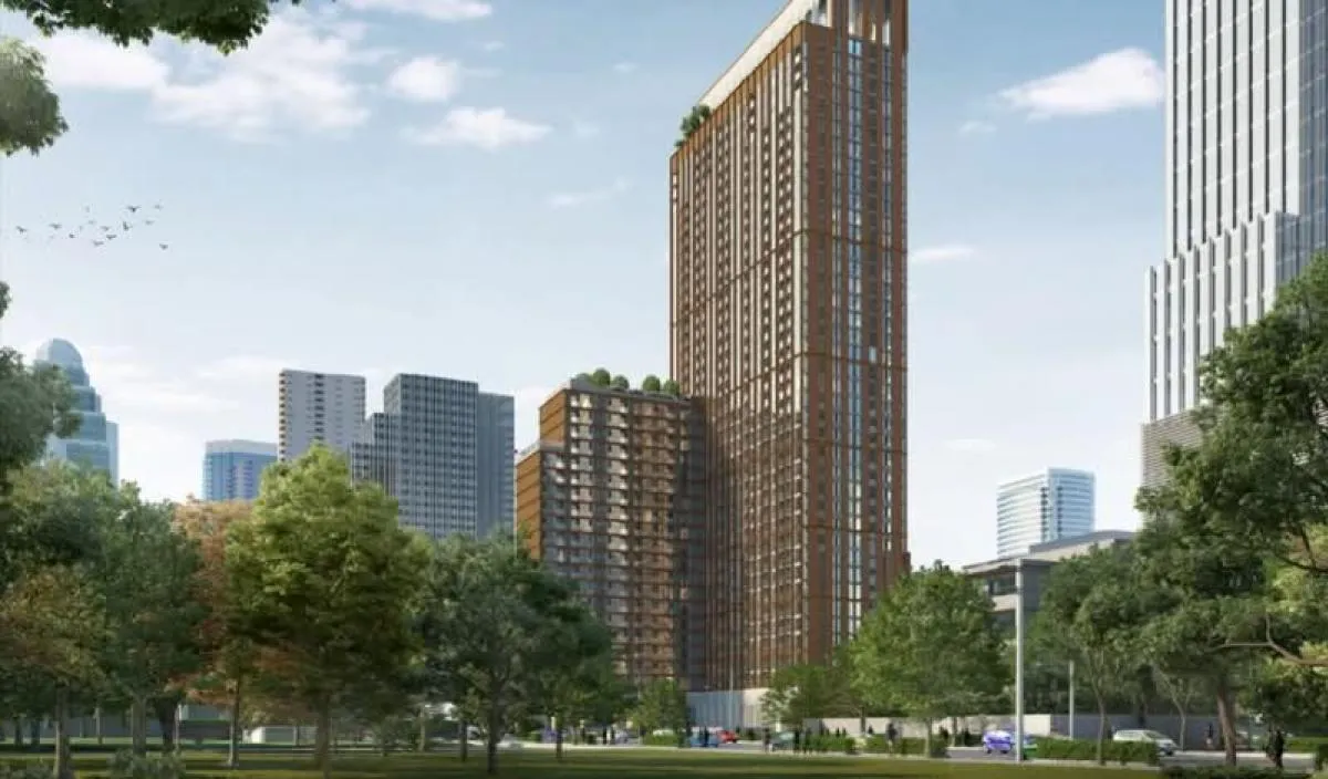 For Sale Condo , Noble The Embassy Wireless , BTS-Phloen Chit , L 2