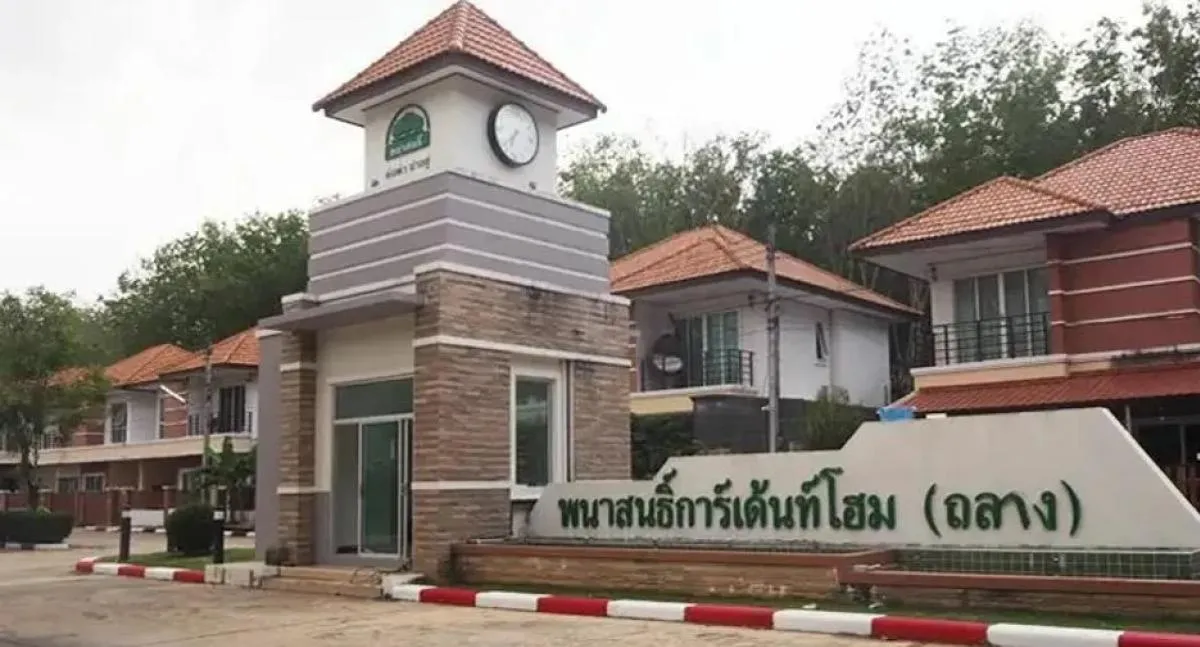 ขายบ้าน  พนาสนธิ์การ์เด้นท์โฮม - ถลาง เทพกระษัตรี ถลาง ภูเก็ต CX-