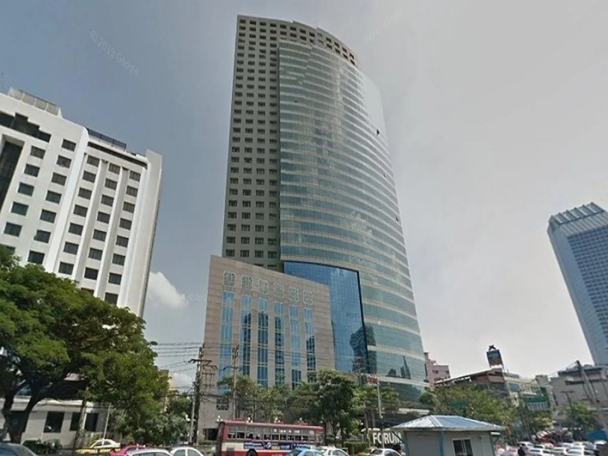ขายอาคารสำนักงาน  ฟอรั่ม ทาวเวอร์ MRT-ห้วยขวาง ห้วยขวาง เขต ห้วยข