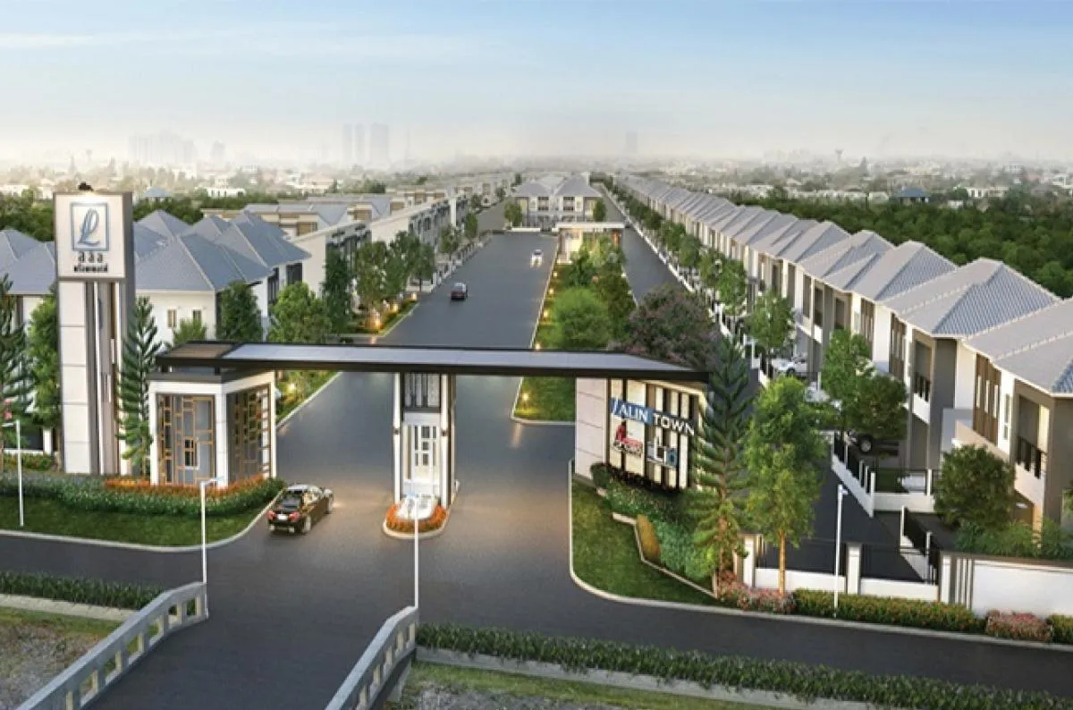 ขายลลิลทาวน์ แลนซีโอ คริป รังสิต - คลอง 2 คลองสอง คลองหลวง ปทุมธา 2