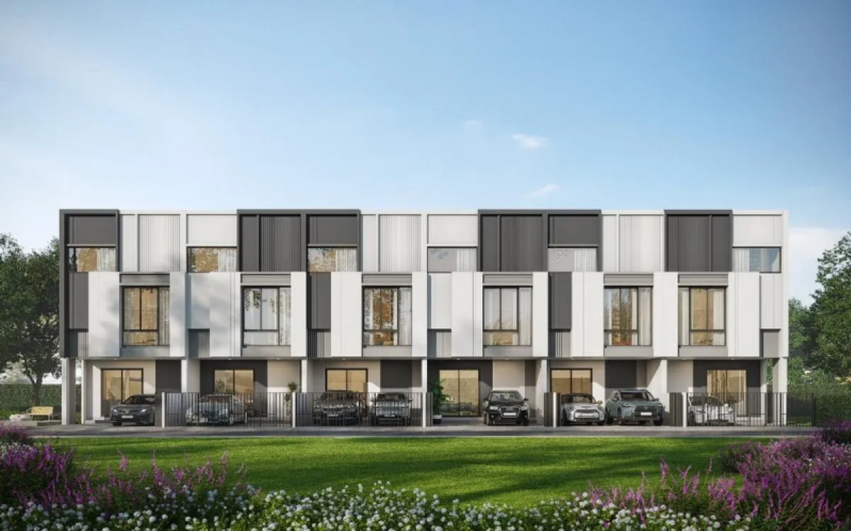 For Rent Townhouse/Townhome  , Pleno Sukhumvit - Bangna 4 , Bang  1