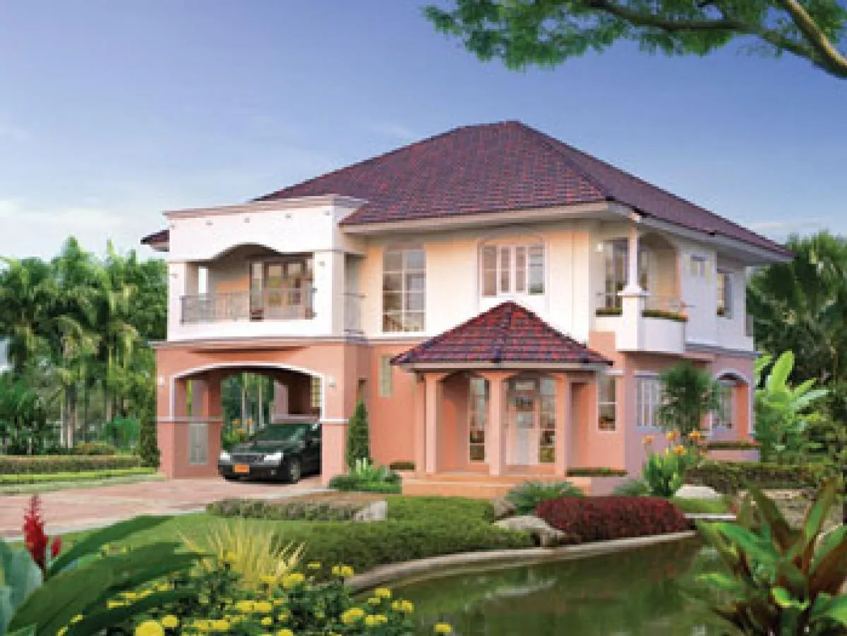 ขายบ้าน  ศิลปการพาร์ค 2 บางรักพัฒนา บางบัวทอง นนทบุรี CX-172829