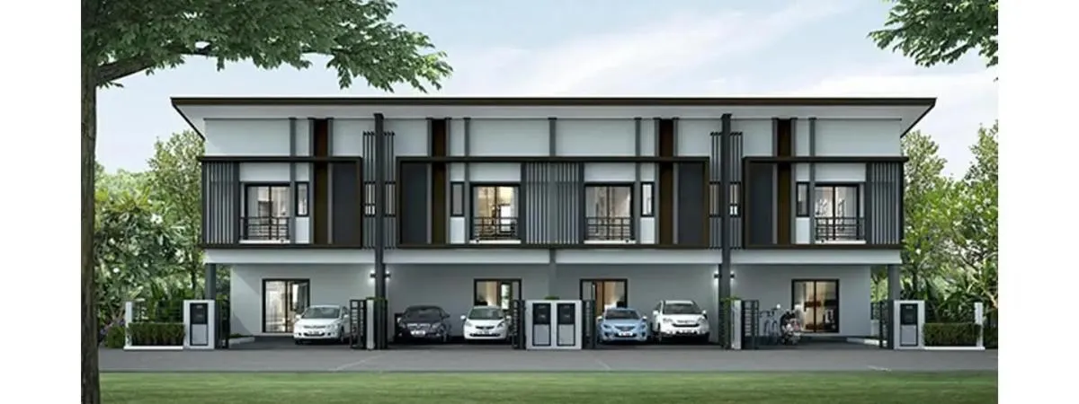 ขายบ้าน  บ้านฟ้าปิยรมย์ เทอร์เร่ บึงคำพร้อย ลำลูกกา ปทุมธานี CX-1