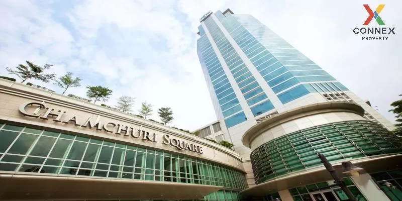 ขายคอนโด  จามจุรี สแควร์ เรสซิเด้นส์ MRT-สามย่าน ปทุมวัน เขต ปทุม