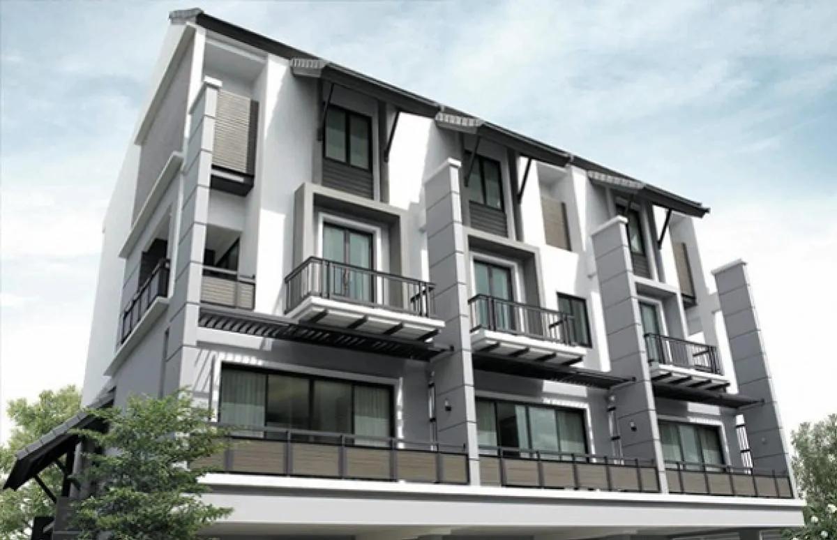For Rent Townhouse/Townhome  , AREEYA MANDARINA KASET - NAWAMINTR