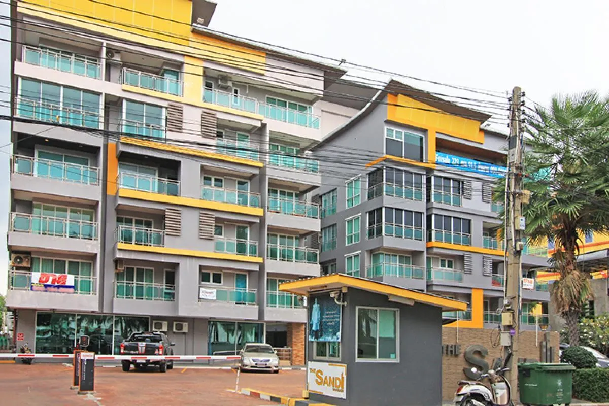 For Sale Condo , The Sand Condo , Saen Suk , Mueang Chon Buri , C