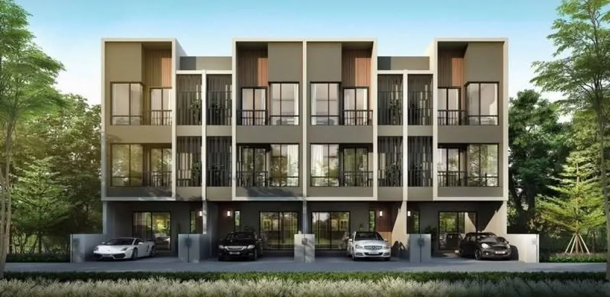 For Sale Townhouse/Townhome  , The Canvas Sukhumvit - Samrong , S