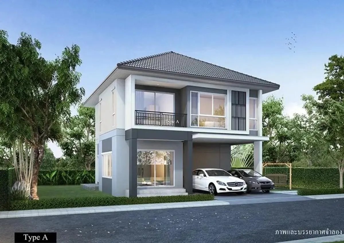 ขายบ้าน  เดอะ เบสท์ ลำลูกกา คลอง 8 ลำลูกกา ลำลูกกา ปทุมธานี CX-17 1