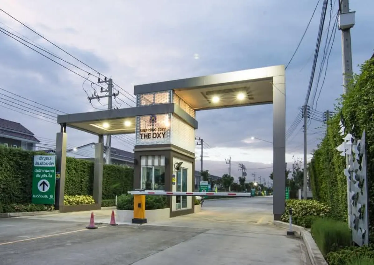 ขายบ้าน  ซื่อตรง ดิ ออกซี่ รังสิต คลอง 6 รังสิต ธัญบุรี ปทุมธานี  1