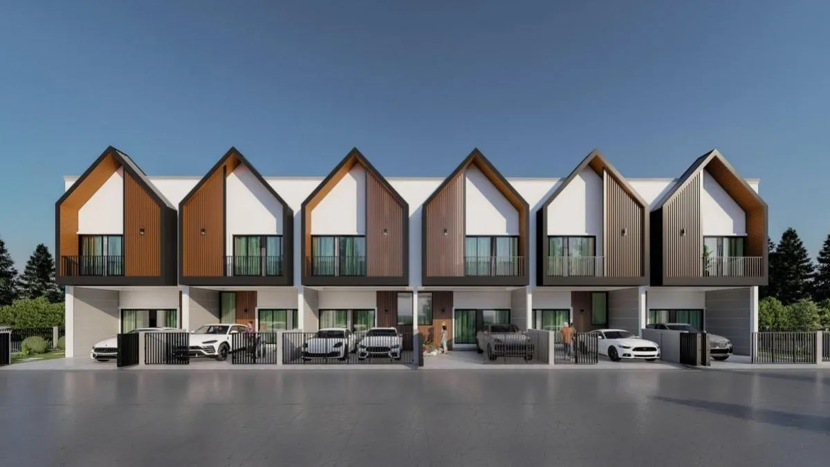 For Sale Townhouse/Townhome  , D Plus+ Setthakit - Klongkru , Tha 1