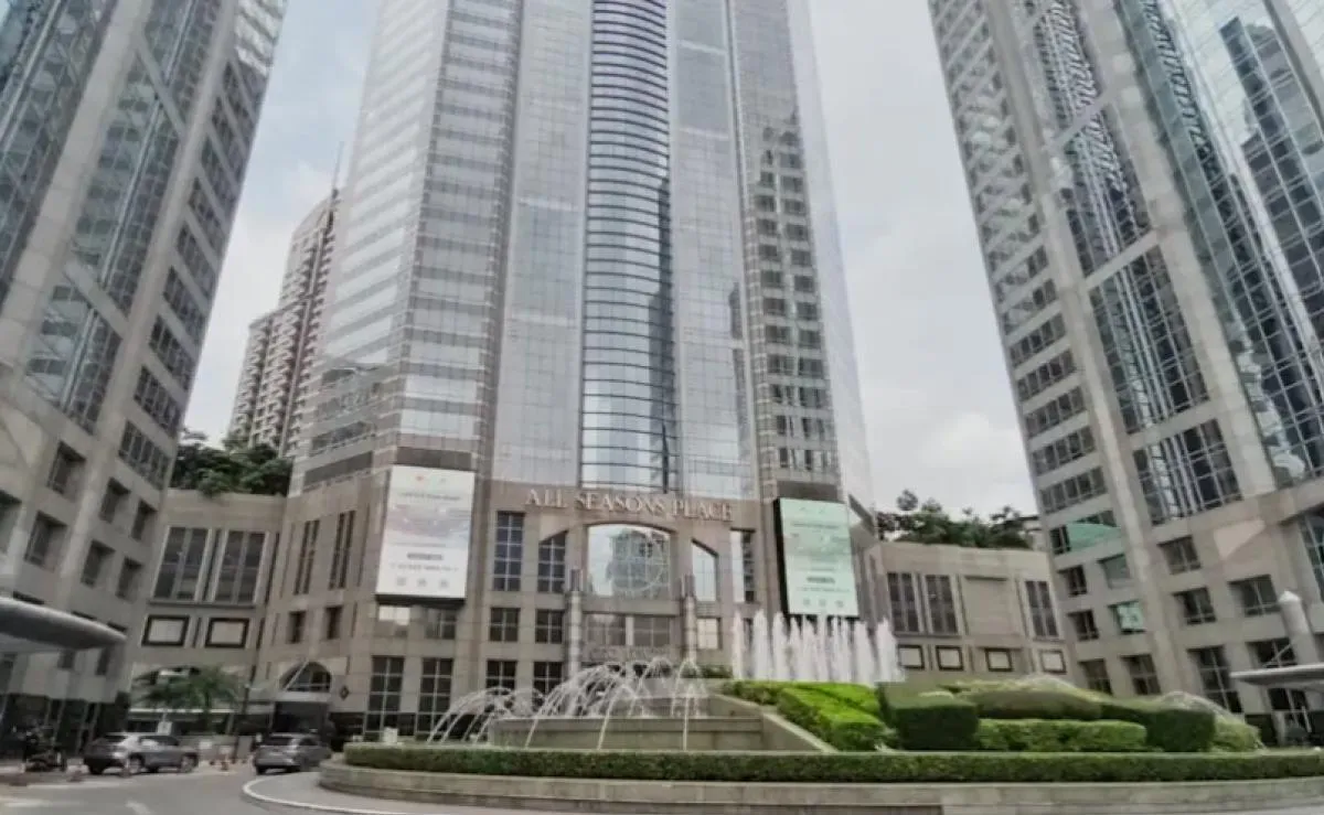 เช่าอาคารสำนักงาน  ออล ซีซั่นส์ เพลส ลุมพินี เขต ปทุมวัน กรุงเทพ 
