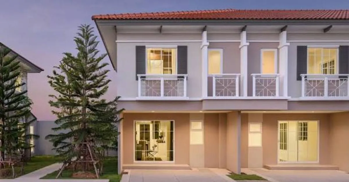 For Sale Townhouse/Townhome  , I Leaf Town Setthakit - Bangpla ,  1