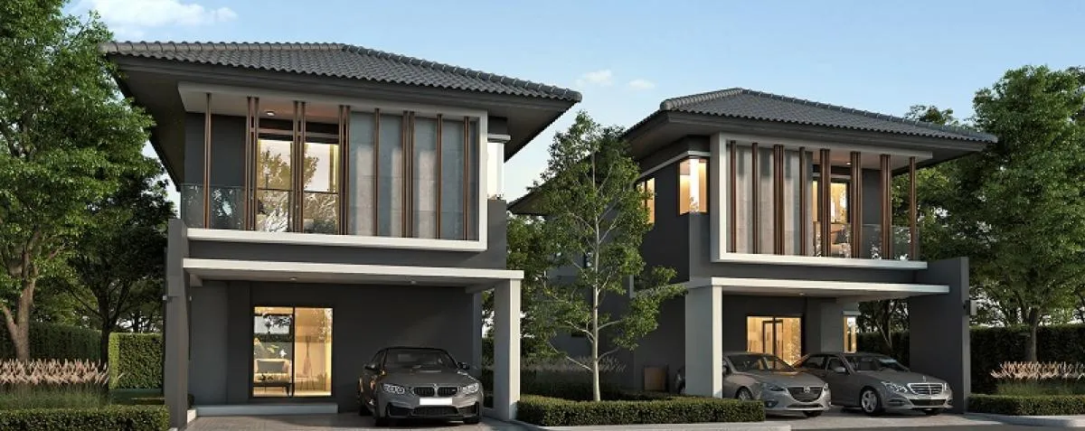 ขายบ้าน  เอ็นซี ออน กรีน ปาล์ม พาร์ค ลาดสวาย ลำลูกกา ปทุมธานี CX- 1