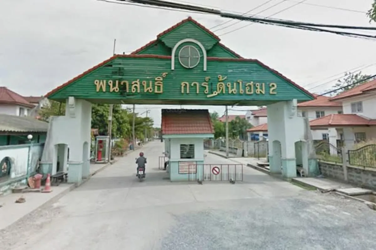 ขายบ้าน  พนาสนธิ์ การ์เด้นโฮม 2 โคกแฝด เขต หนองจอก กรุงเทพ CX-174 2