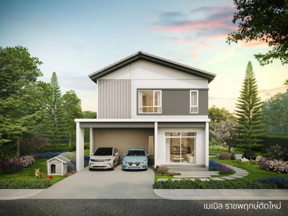 ขายบ้าน  เมเบิล ราชพฤกษ์ตัดใหม่ บางเดือน เขต ปทุมวัน ปทุมธานี CX- 2