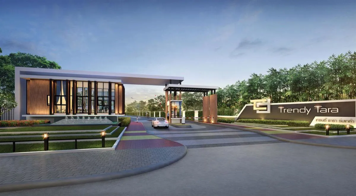 For Sale House , Trendy Tara Romklao , MRT-Min Buri Market , Min 