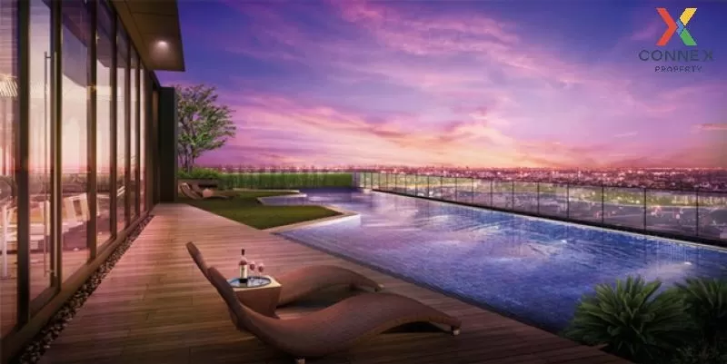 FOR SALE condo , Fuse Miti Sutthisan - Ratchada , MRT-Sutthisan ,