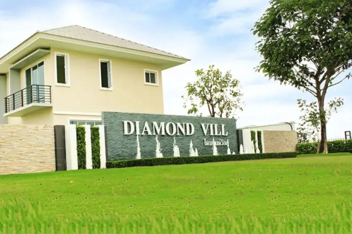 For Sale House , Diamond Vill Salaya , Sala Ya , Phutthamonthon , 2
