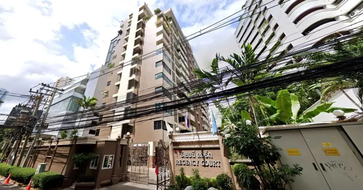 For Sale Condo , Regency Court , Khlong Toei , Khlong Toei , Bang