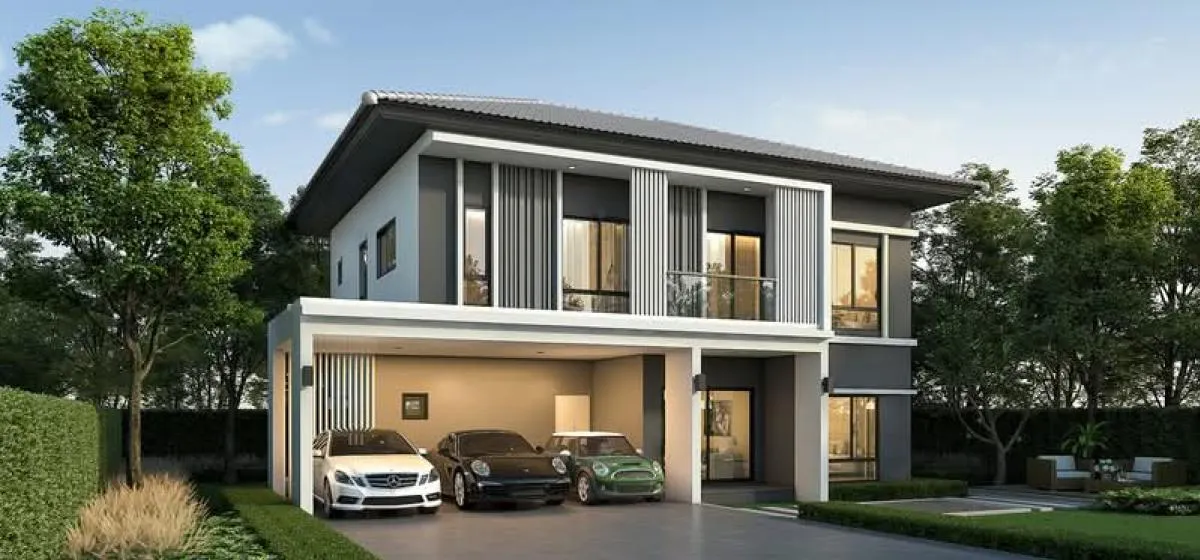 ขายบ้าน  เอ็น ซี ออนกรีน ฌาร์ม ลาดสวาย ลำลูกกา ปทุมธานี CX-175881