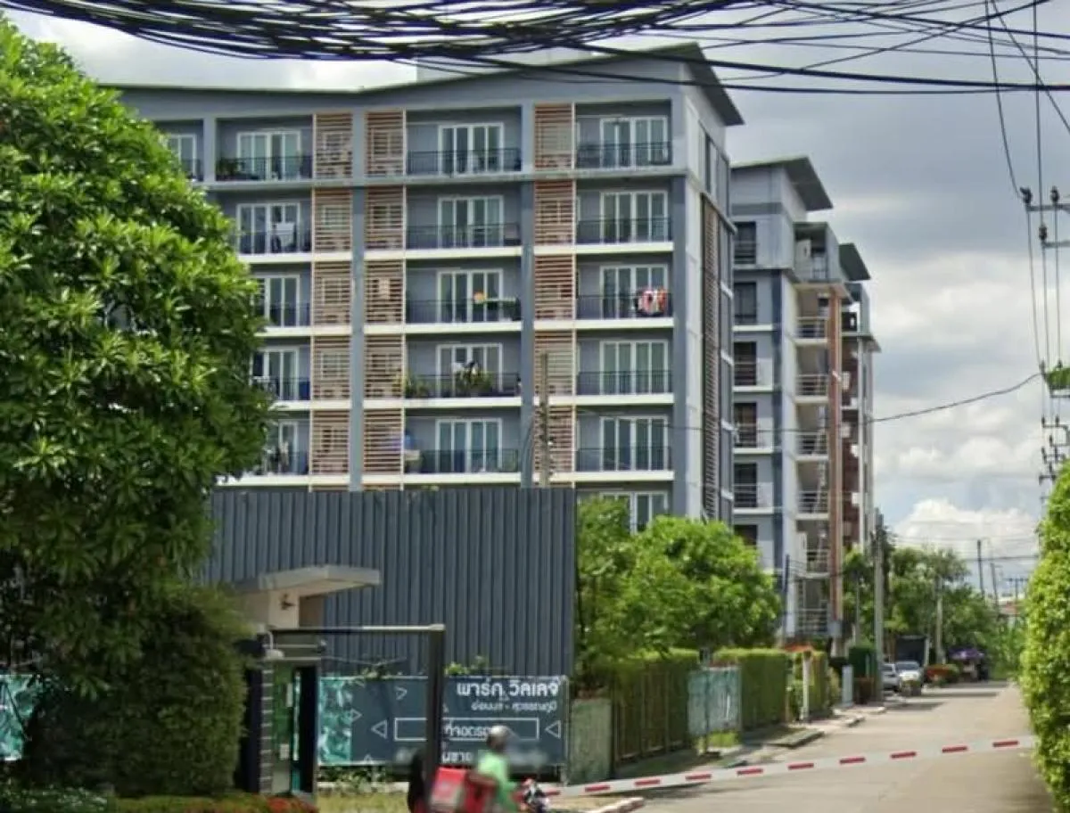 ขายคอนโด  พาร์ค วิลเลจ อ่อนนุช - สุวรรณภูมิ ประเวศ เขต ประเวศ กรุ
