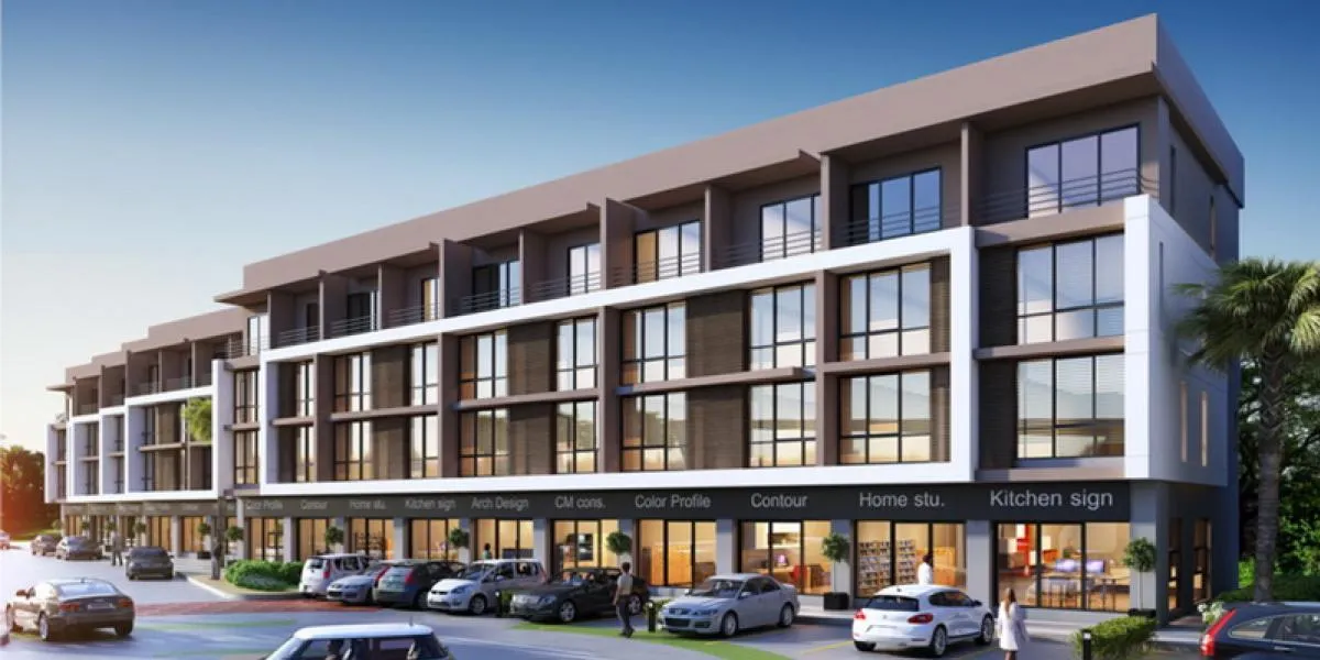 For Sale Homeoffice , BIZ Pattanakan - New Onnut , wide frontage 