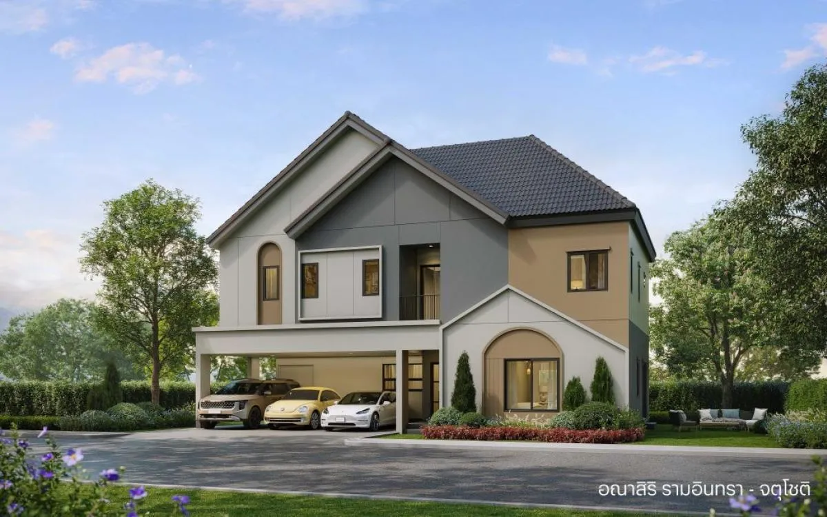 For Sale House , Anasiri Ramintra-Chatuchot , Sam Wa Tawan Tok ,  4