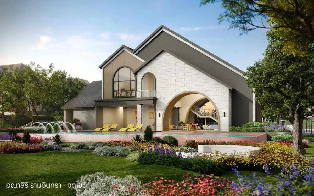 For Sale House , Anasiri Ramintra-Chatuchot , Sam Wa Tawan Tok , 