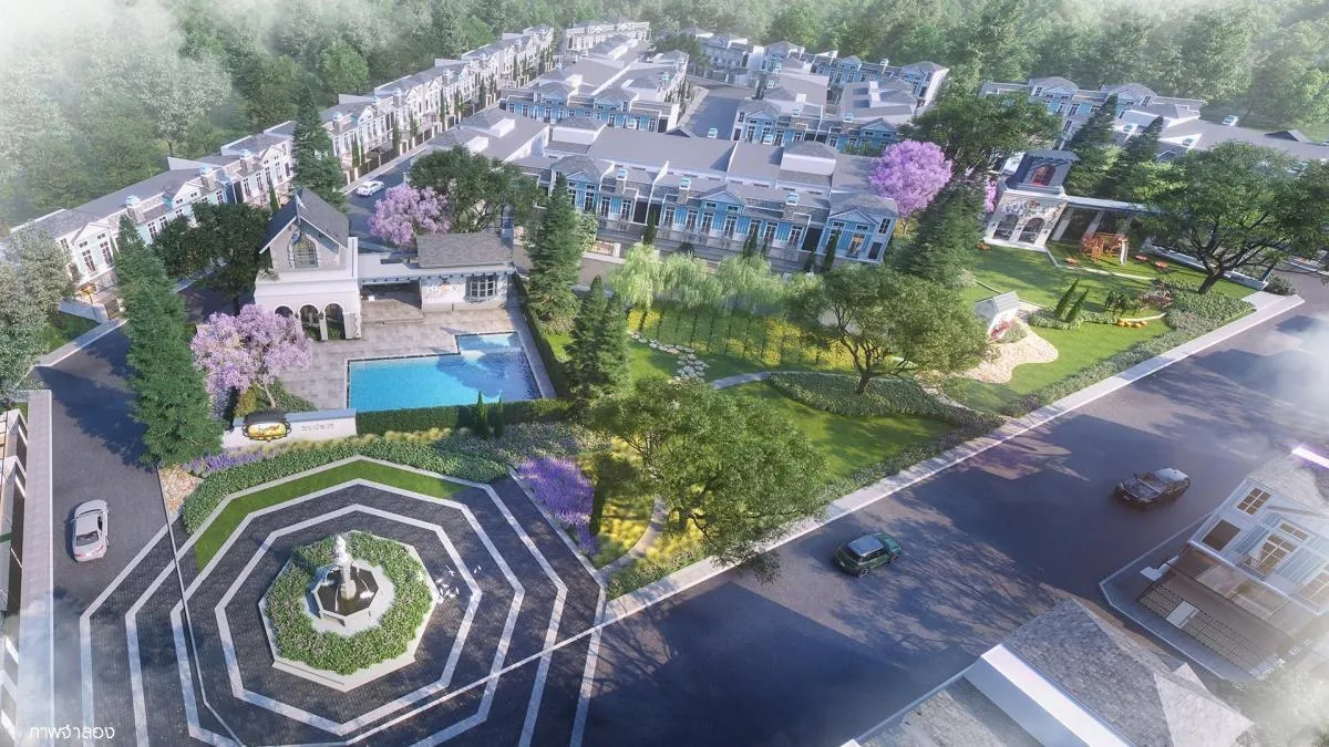 For Sale Townhouse/Townhome  , Indy Srinakarin - Phraeksa , Thai 